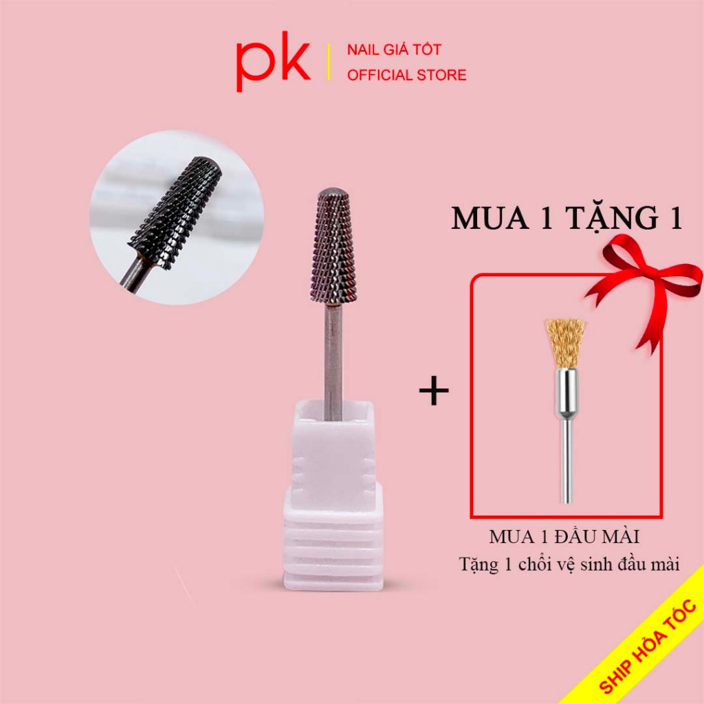 Đầu mài móng mịn titan cao cấp siêu êm