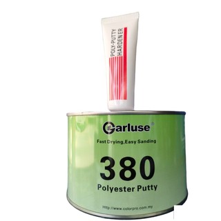 Bột - bả matit trám trét kim loại - nhựa đa dụng polyester putty yako 380 plus 1kg