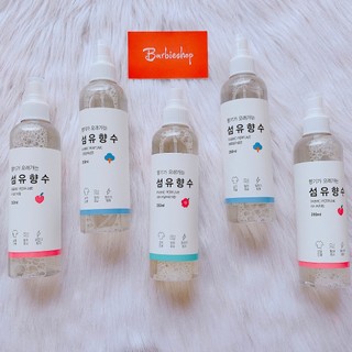 Xịt Thơm Quần Áo Hàn Quốc Fabric Perfume [250ml]