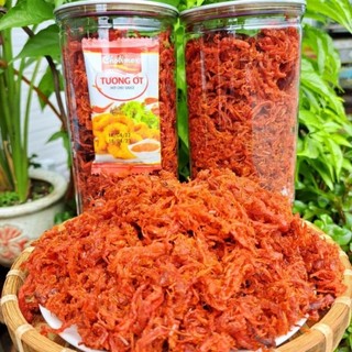 Khô Bò Sợi Đỏ Hủ 250gr