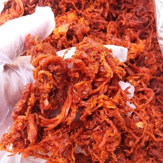 Khô Bò Sợi Đỏ Hủ 250gr