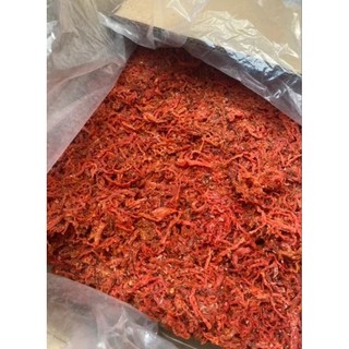 Khô Bò Sợi Đỏ Hủ 250gr