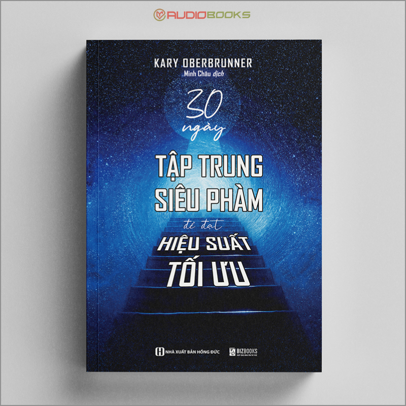 Sách - 30 Ngày Tập Trung Siêu Phàm Để Đạt Hiệu Suất Tối Ưu