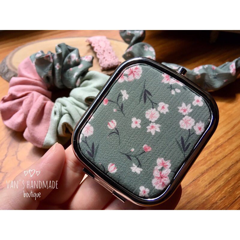 Cài tóc, Kẹp tóc, scrunchies handmade Cherry blossom