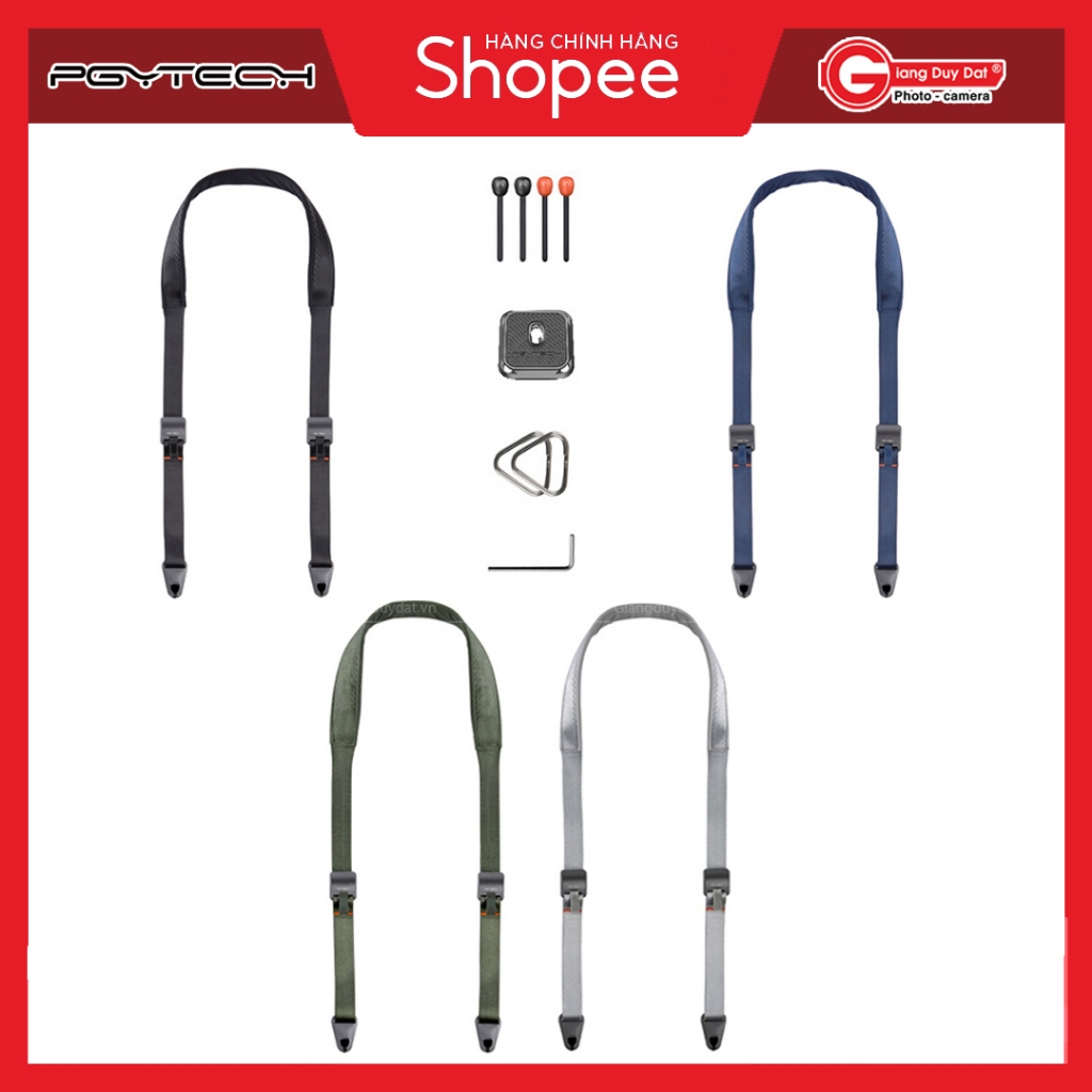 Dây Đeo Vai PGYTECH Camera Shoulder Straps