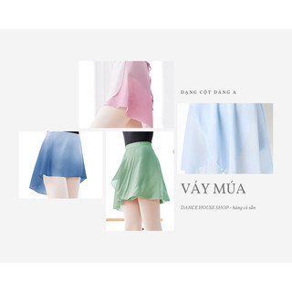 Váy múa ballet VMB02