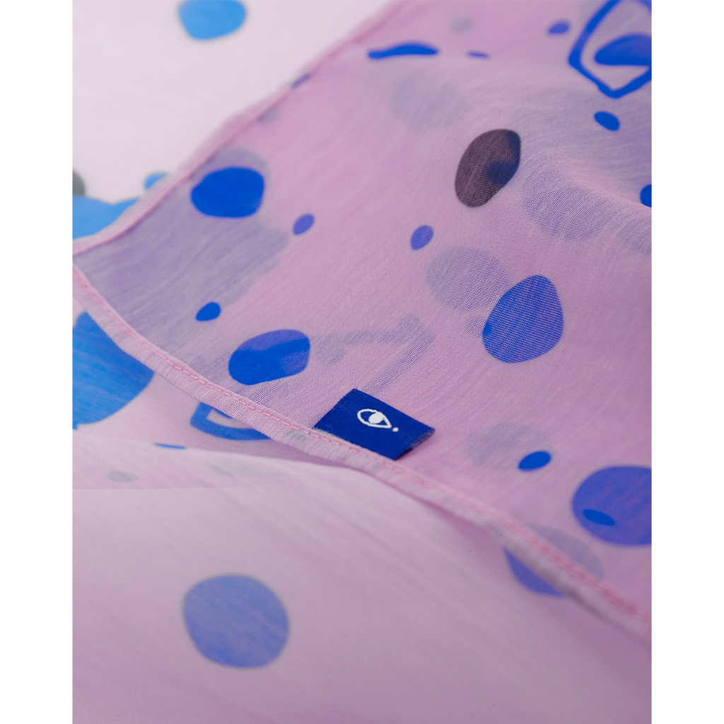 TheBlueTshirt - Khăn bandana - Eye Bandana - Blue Dot