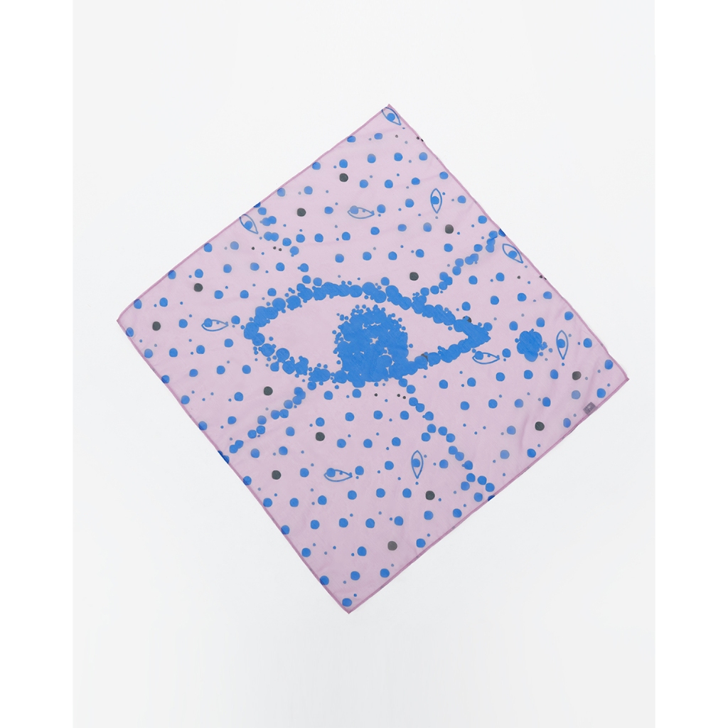 TheBlueTshirt - Khăn bandana - Eye Bandana - Blue Dot