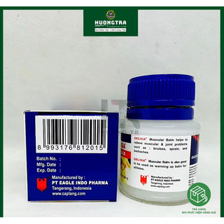 Dầu cù là Lửa - GELIGA MUSCULAR BALM 40g
