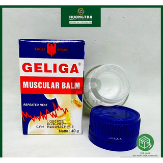Dầu cù là Lửa - GELIGA MUSCULAR BALM 40g