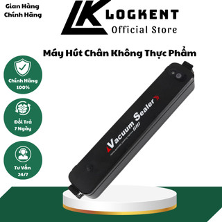Máy Hút Chân Không Thực Phẩm Vacuum Sealer - Hút Không Khí Tuyệt Đối, Giữ Môi Trường Chân Không Bảo Quản Thức Ăn LOGKENT