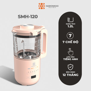 Máy Làm Sữa Hạt Hawonkoo SMH-120 6in1 1000W 1200ML Bảo Hành 12 Tháng