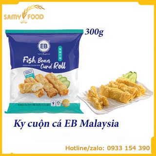 Đậu Hủ Ky Cuộn Chả Cá Malaysia Haidilao 300g