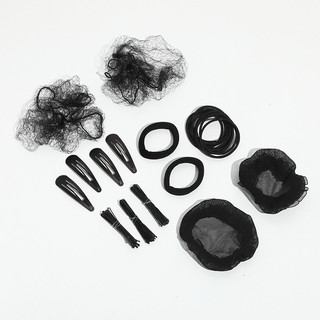 Set thun kẹp cột tóc