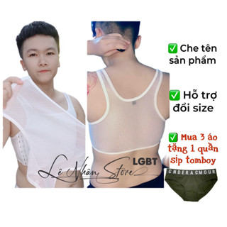 Áo nịt lưới thoáng khí cho tomboy, nịt ngực tomboy, che tên sản phẩm
