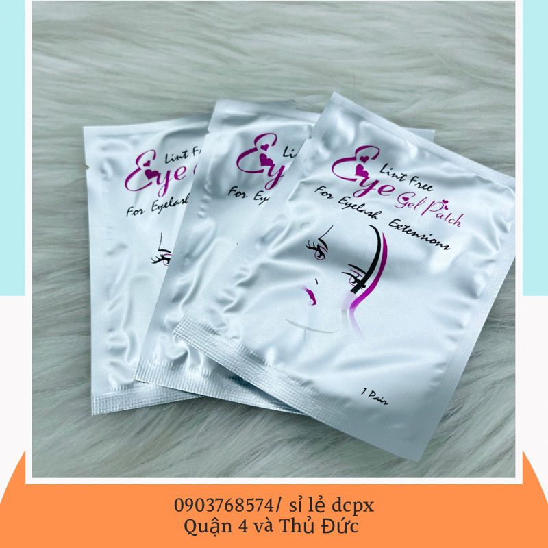 Gel pad mi, gelpad dán mi dưới [ bịch 50 cặp ]