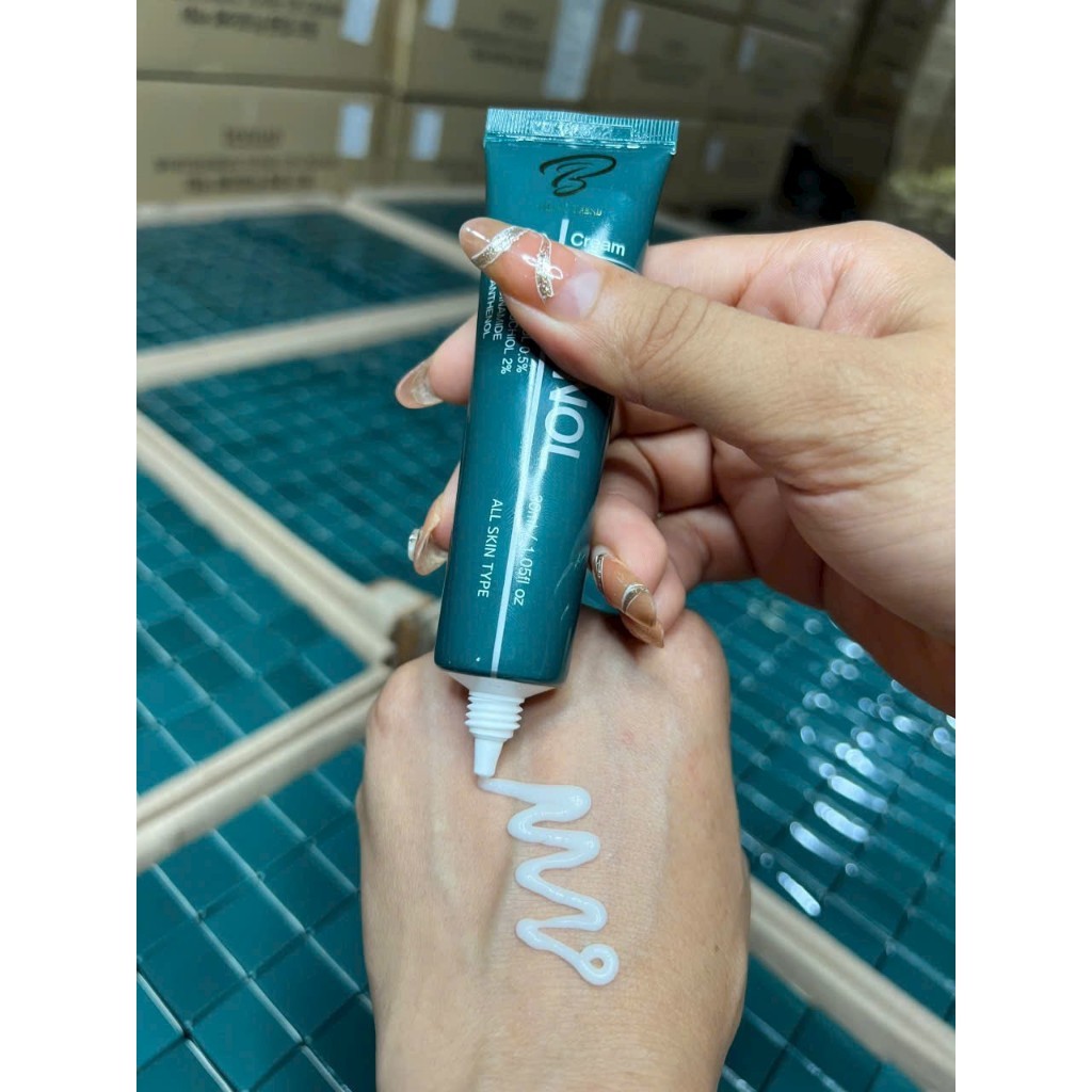 Kem dưỡng trắng da Retinol Bakuchiol BEAUTREND tái tạo collagen, chống lão hóa, mờ thâm hiệu quả