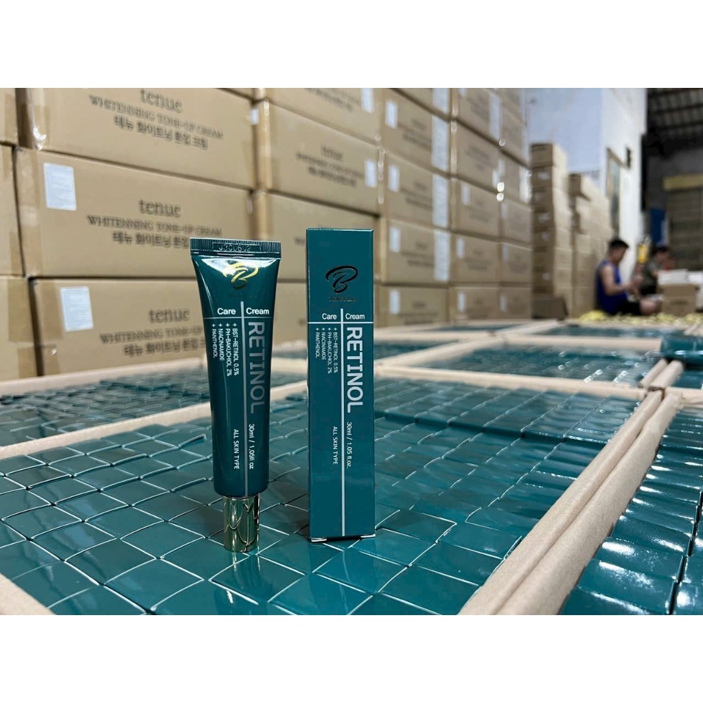 Kem dưỡng trắng da Retinol Bakuchiol BEAUTREND tái tạo collagen, chống lão hóa, mờ thâm hiệu quả