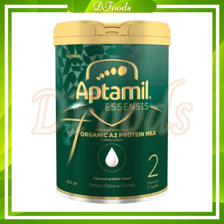 Sữa Aptamil Essensis Organic 900g Úc cho bé