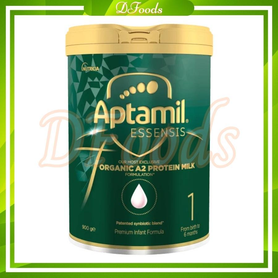 Sữa Aptamil Essensis Organic 900g Úc cho bé