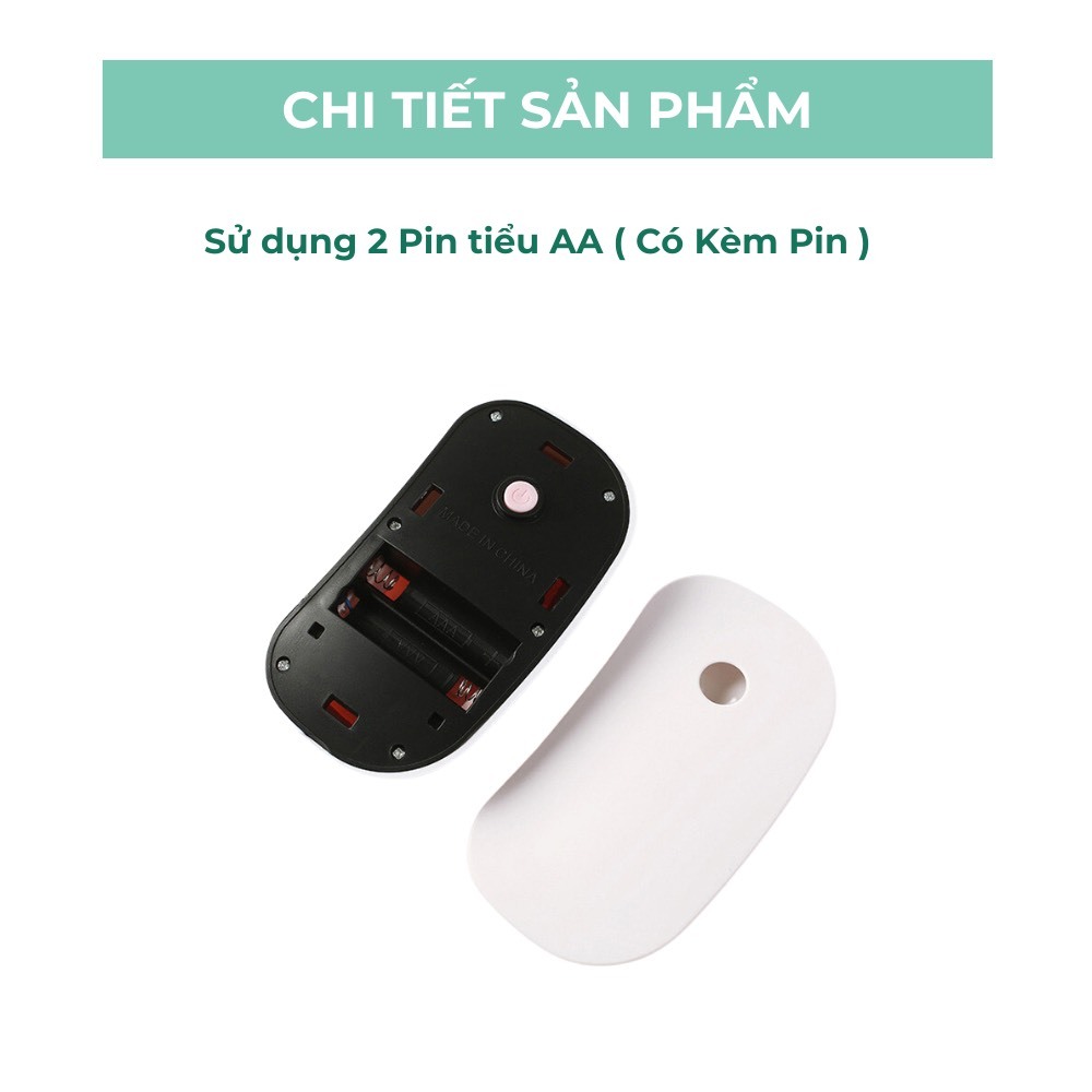 Lược Massage Đầu Mini BEBECHIC