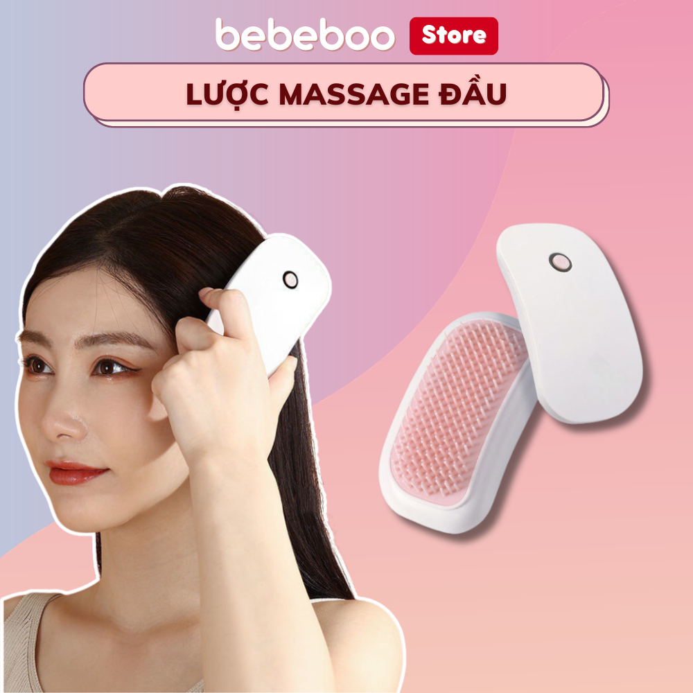Lược Massage Đầu Mini BEBECHIC