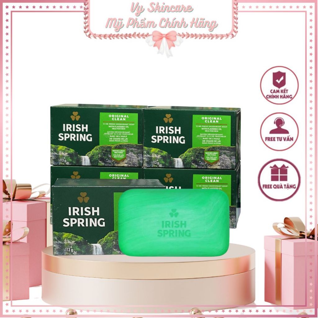 Xà Phòng Cục Irish Spring