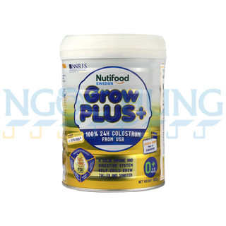 Sữa bột growplus+ vàng 0+ 800g