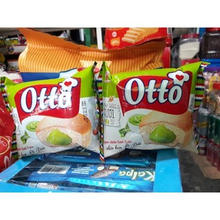 Bánh trứng tươi otto nhân kem lá dứa