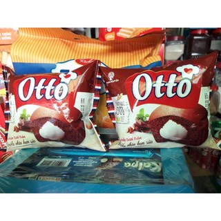 Bánh Trứng Tươi Sôcôla Otto Nhân Kem Sữa