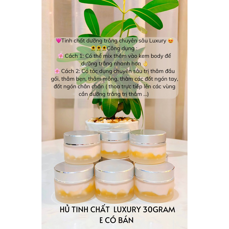 TINH CHẤT MIX LUXURY - 30 GRAM