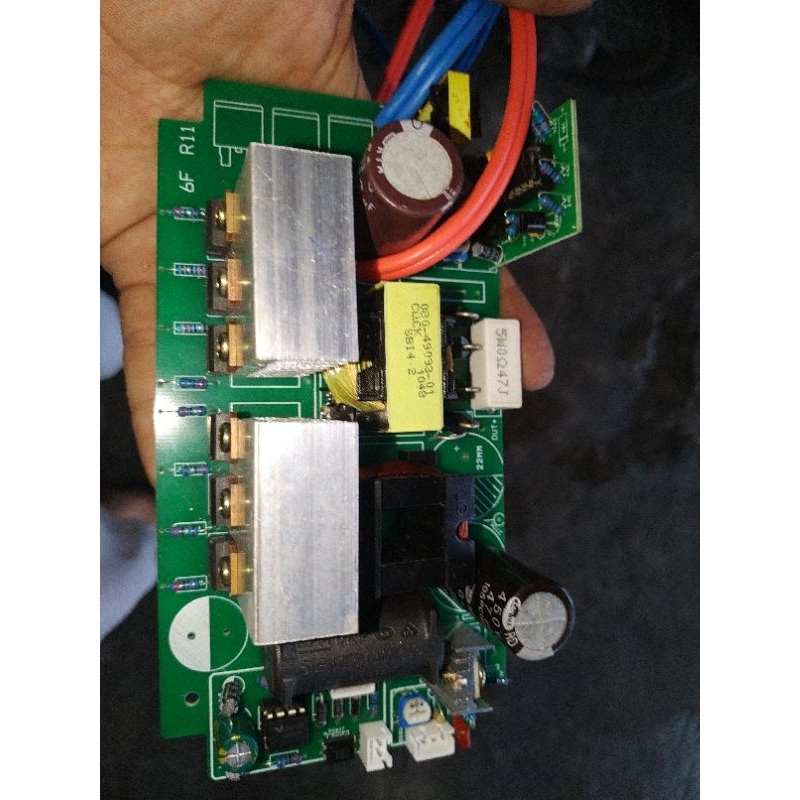 Mạch máy 6fet hàn sẳn ráp hoàn chỉnh tặng hộp