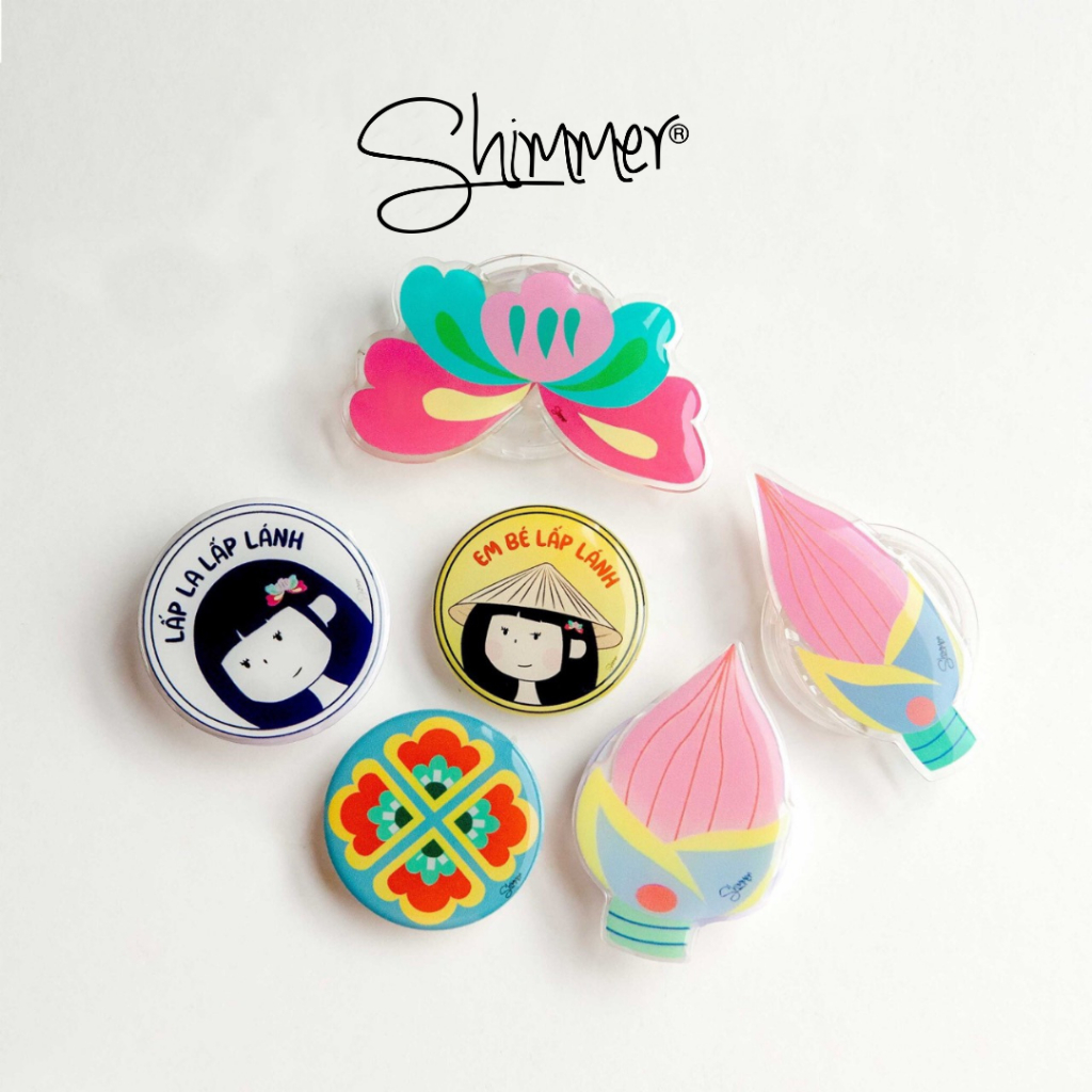 POPSOCKET SHIMMER NHIỀU MẪU CUTE