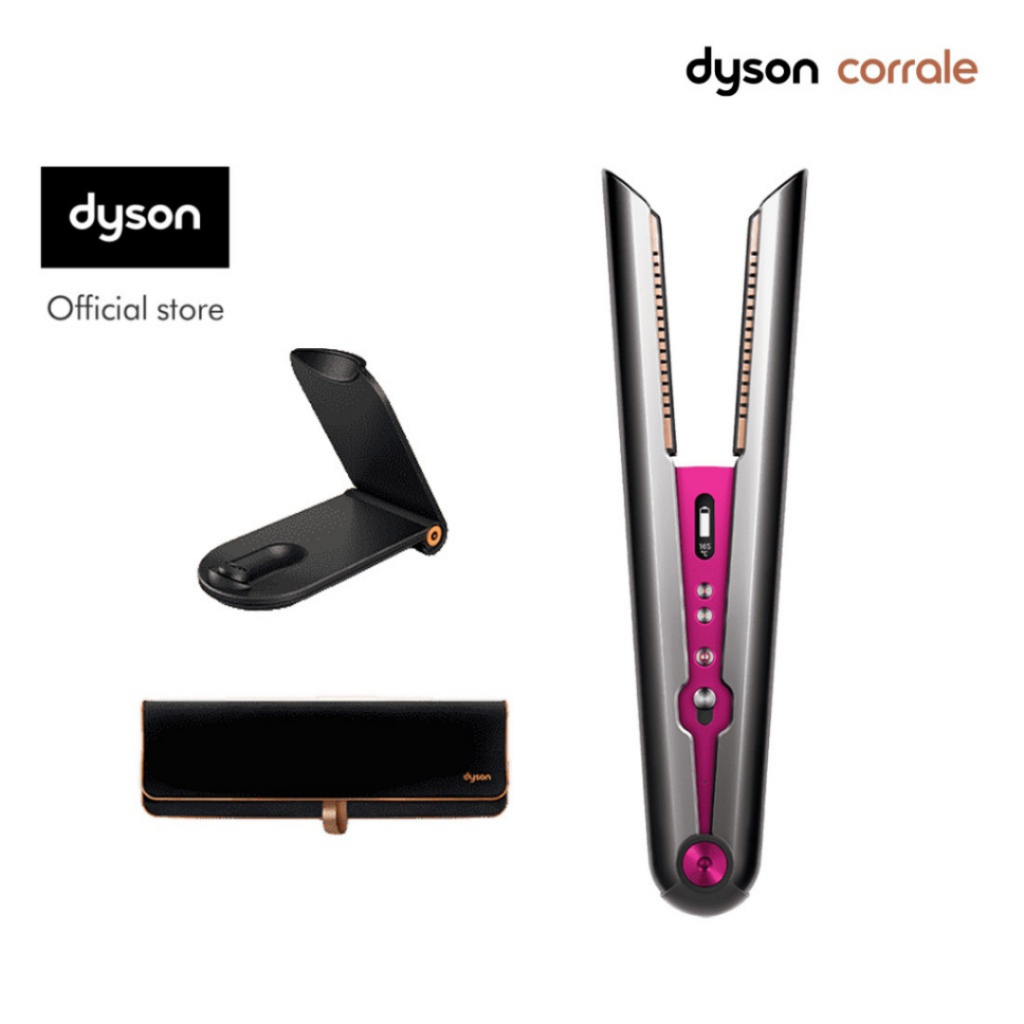[NEW] Máy duỗi tóc Dyson Corrale ™ HS07 (Xám đen/Hồng)