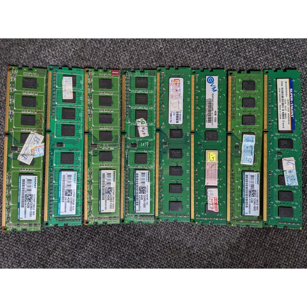 Combo main h61, ram 8gb, chip i3, ổ ssd, nguồn