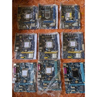 Combo main h61, ram 8gb, chip i3, ổ ssd, nguồn