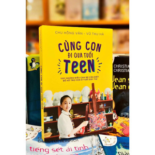 Sách - Cùng con đi qua tuổi teen