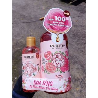 Sữa tắm Purite Rose 850ml