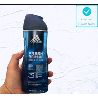 tắm gội 3in1 adidas 400ml ( mẫu mới )
