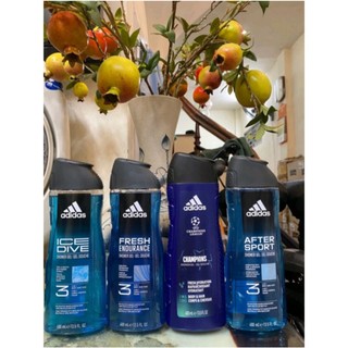Tắm gội 3in1 adidas 400ml
