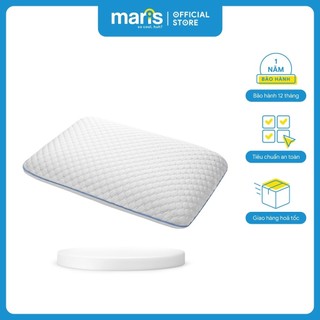Gối Cao Su Non Người Lớn MARIS Mr - 708 Gối Mềm Thấp 55 x 40 x 13 Cm
