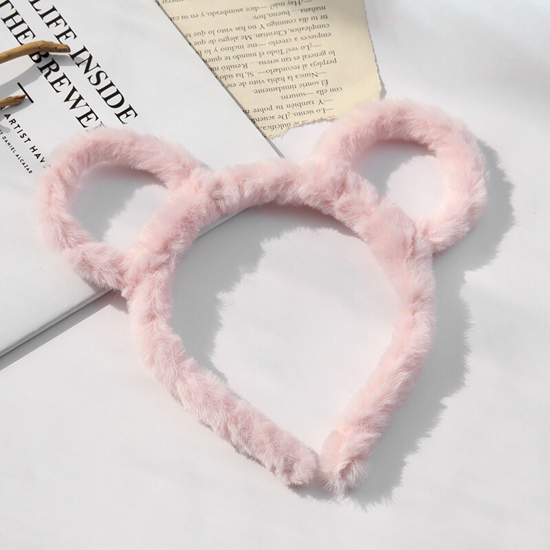 Băng đô, cài tóc tai mèo, thỏ dễ thương