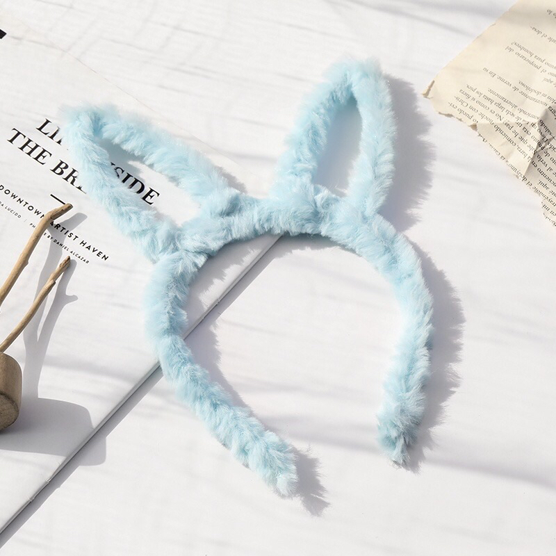 Băng đô, cài tóc tai mèo, thỏ dễ thương