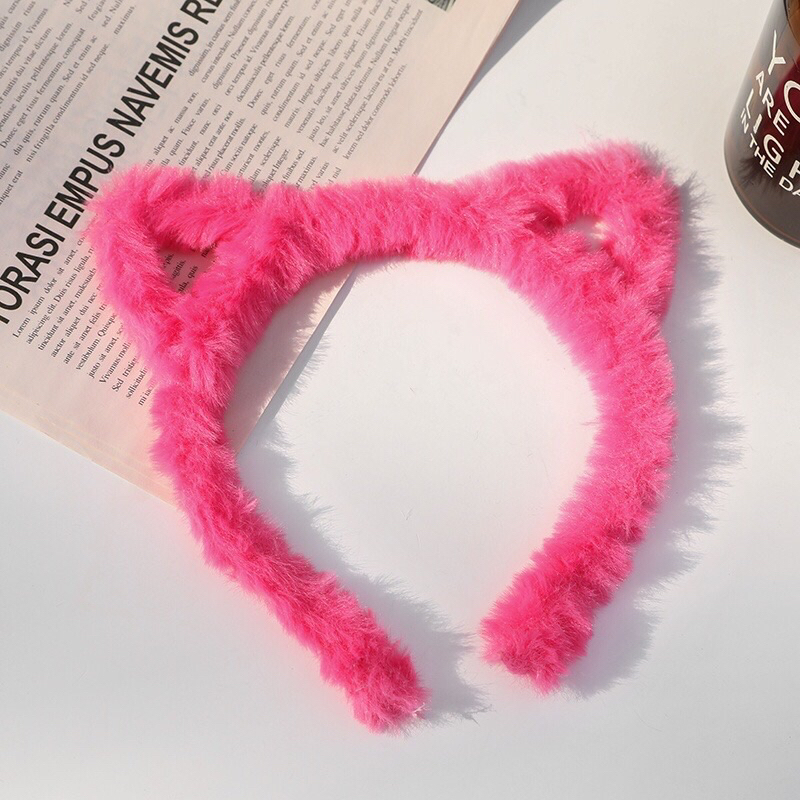 Băng đô, cài tóc tai mèo, thỏ dễ thương