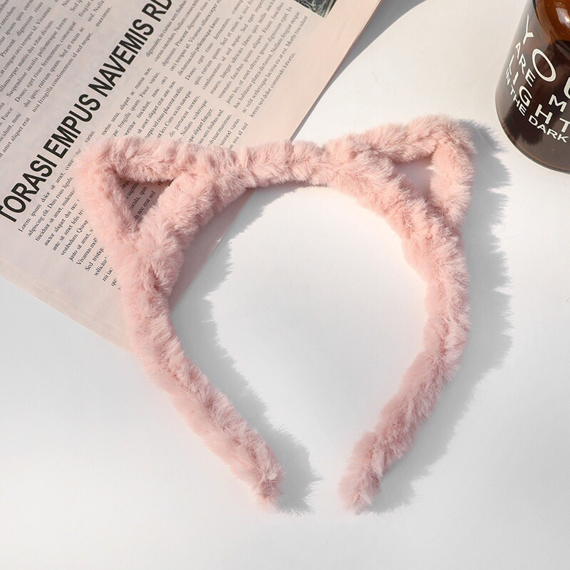 Băng đô, cài tóc tai mèo, thỏ dễ thương