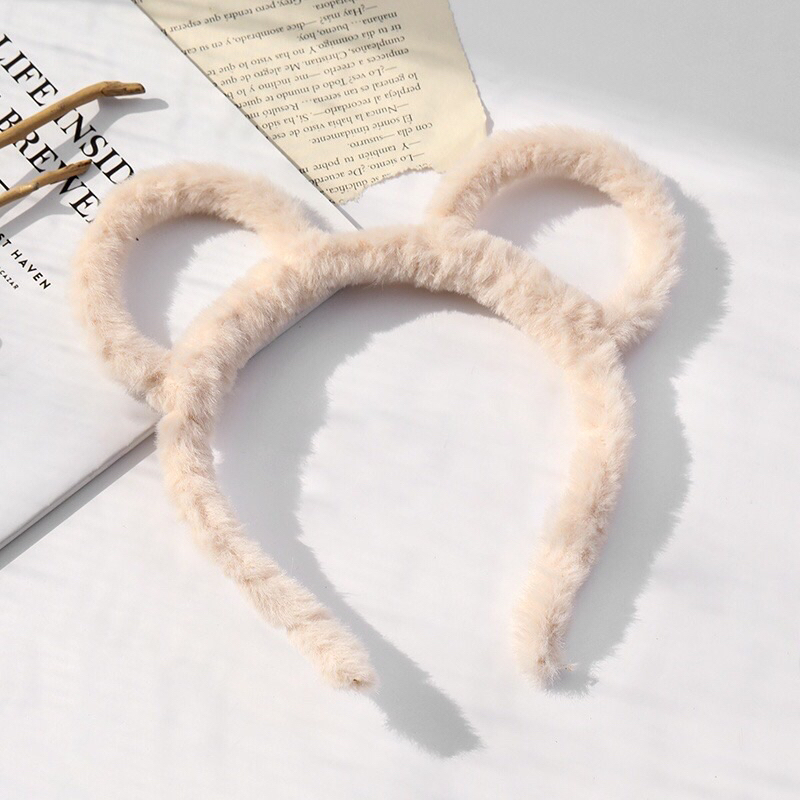 Băng đô, cài tóc tai mèo, thỏ dễ thương