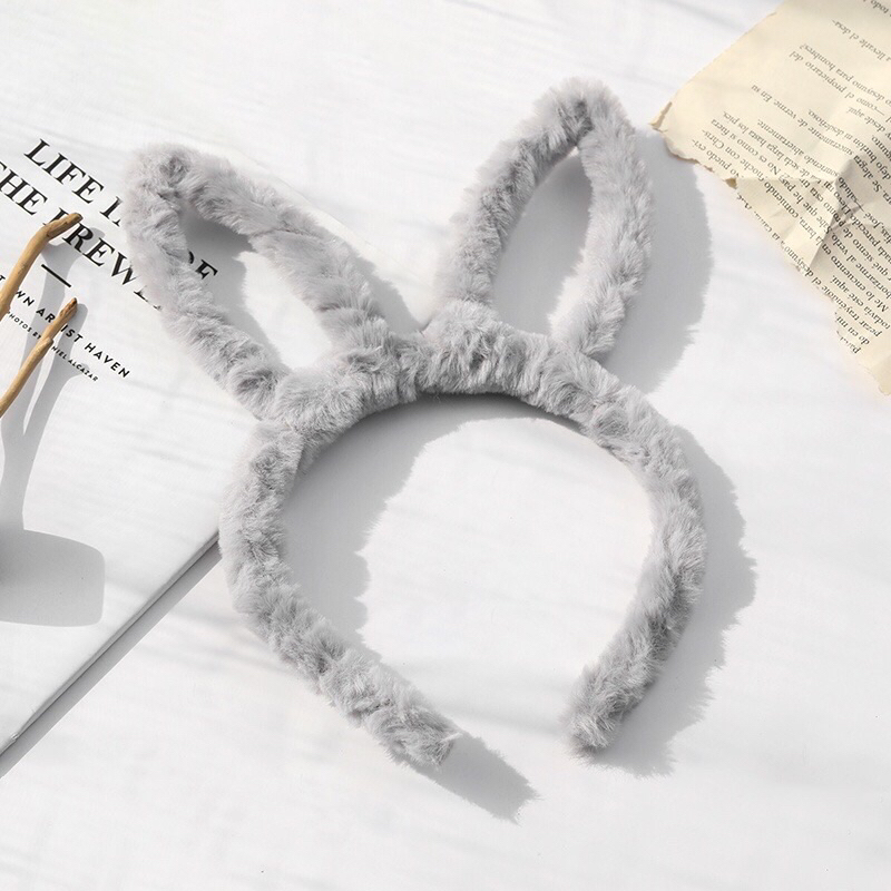 Băng đô, cài tóc tai mèo, thỏ dễ thương