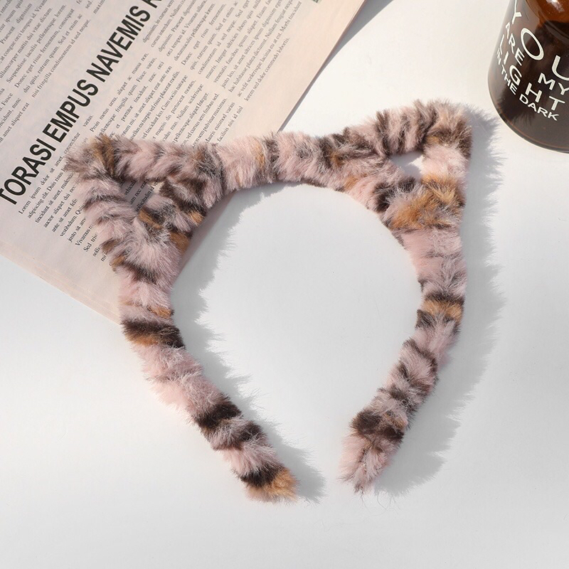 Băng đô, cài tóc tai mèo, thỏ dễ thương