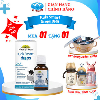 [ Tặng 1 Quà Bất Kì ] Nature's Way Kids Smart Drops DHA 20ml