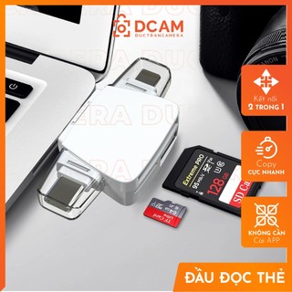 Đầu đọc thẻ nhớ đa năng USB 3.0 - đọc thẻ SD, micro SD cho mọi loại thiết bị